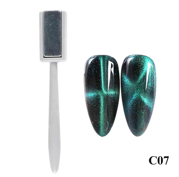Cat Eye Magnetic Stripe C-07