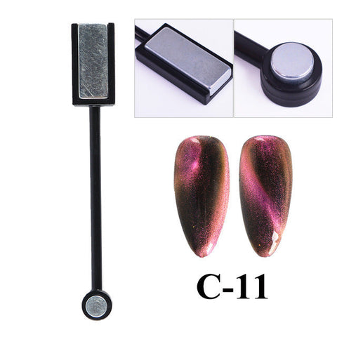Cat Eye Magnetic Stripe C-11