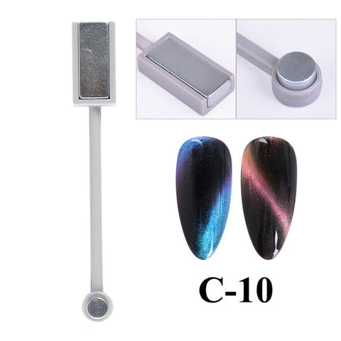 Cat Eye Magnetic Stripe C-10