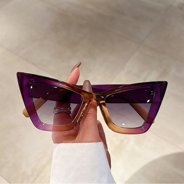Cat-Eye Shape Sunglasses