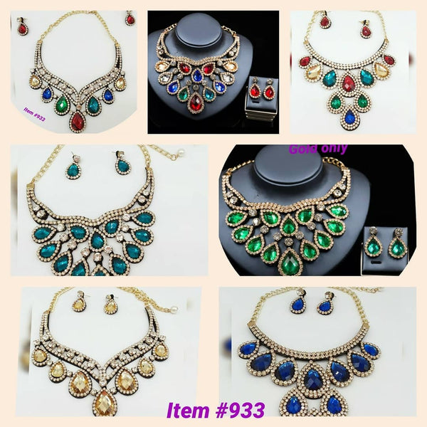 Chain And Earring Set