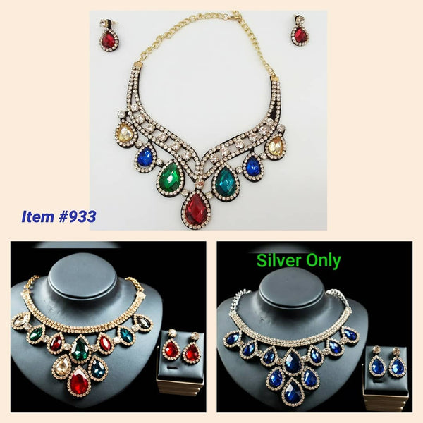 Chain And Earring Set