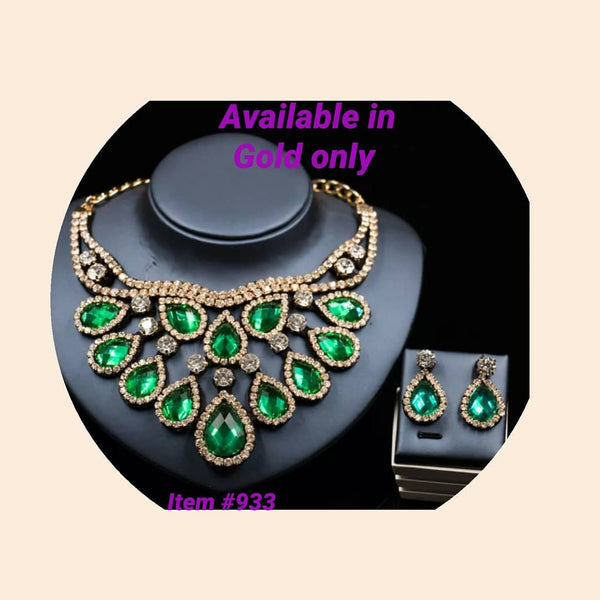 Chain And Earring Set