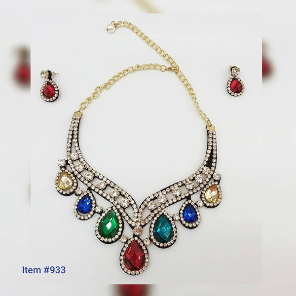 Chain And Earring Set