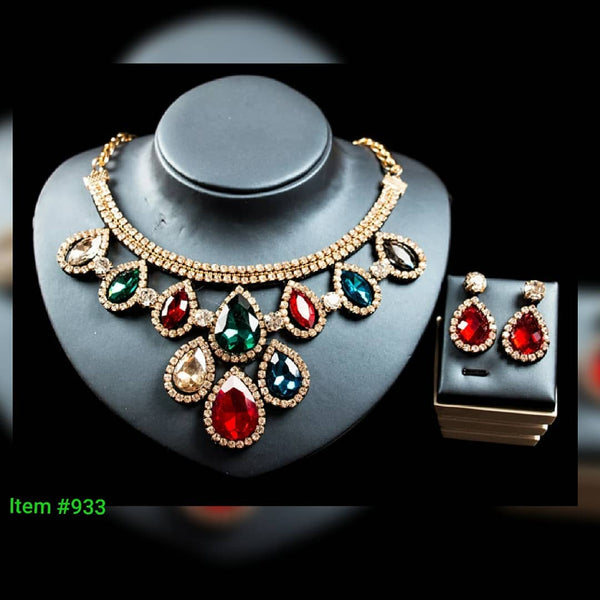 Chain And Earring Set