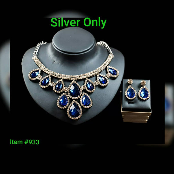 Chain And Earring Set