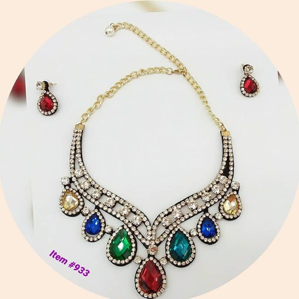 Chain And Earring Set