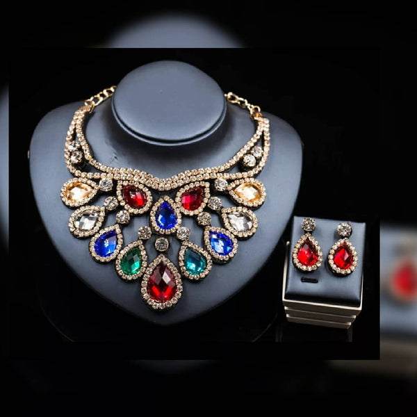 Chain And Earring Set