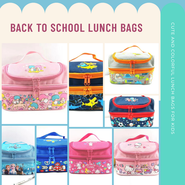 Children Insulated Lunch Bag 018IB