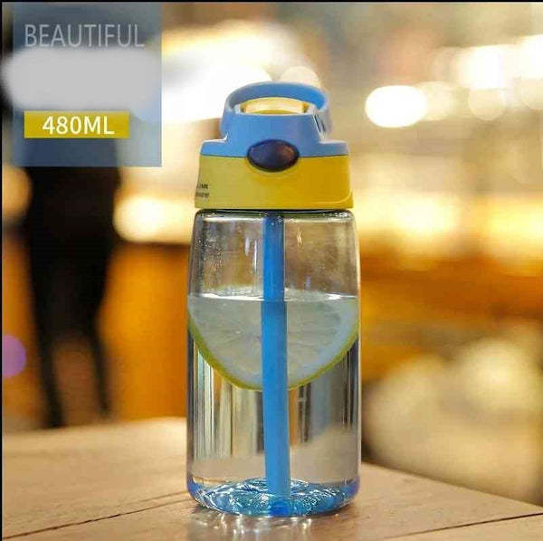 Children's Leakproof Straw Bottle