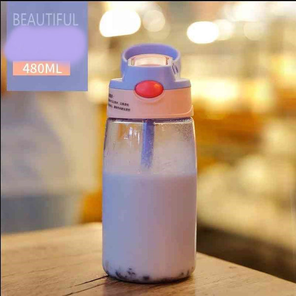 Children's Leakproof Straw Bottle
