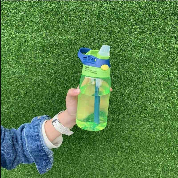 Children's Leakproof Straw Bottle