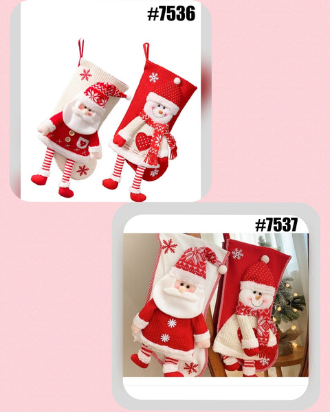 Christmas Candy Socks #1