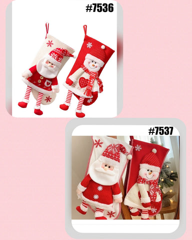 Christmas Candy Socks #1