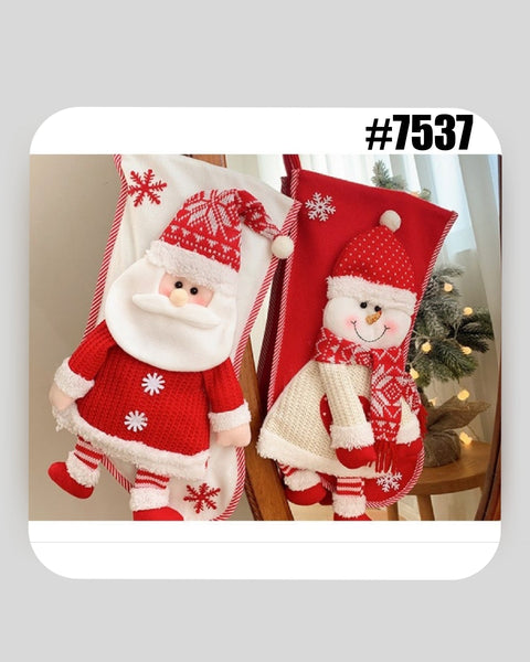 Christmas Candy Socks #1