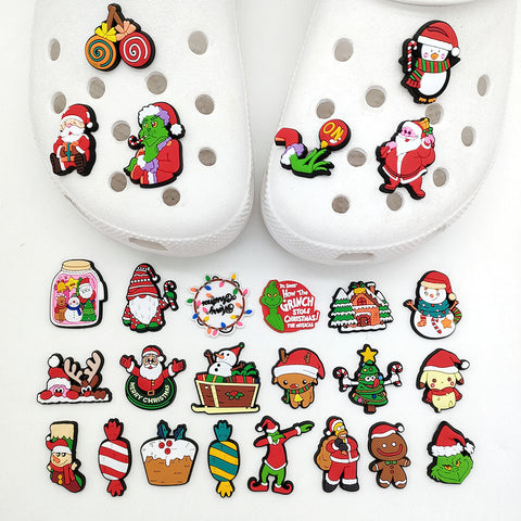 Christmas Croc Charms #1
