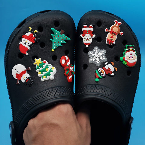 Christmas Crocs Charm #2