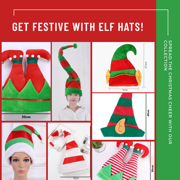 Christmas Elf Hats #3
