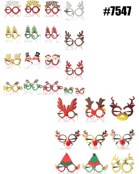 Christmas Glasses #2