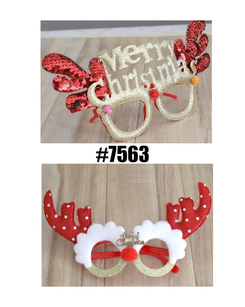 Christmas Glasses #1