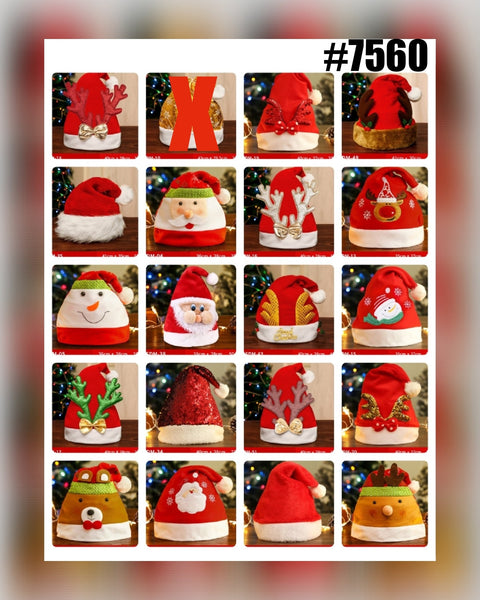 Christmas Hats #4