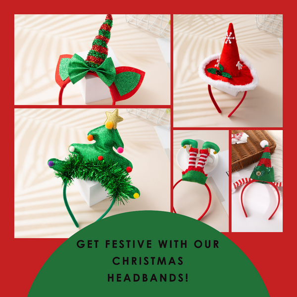 Christmas Headbands #6