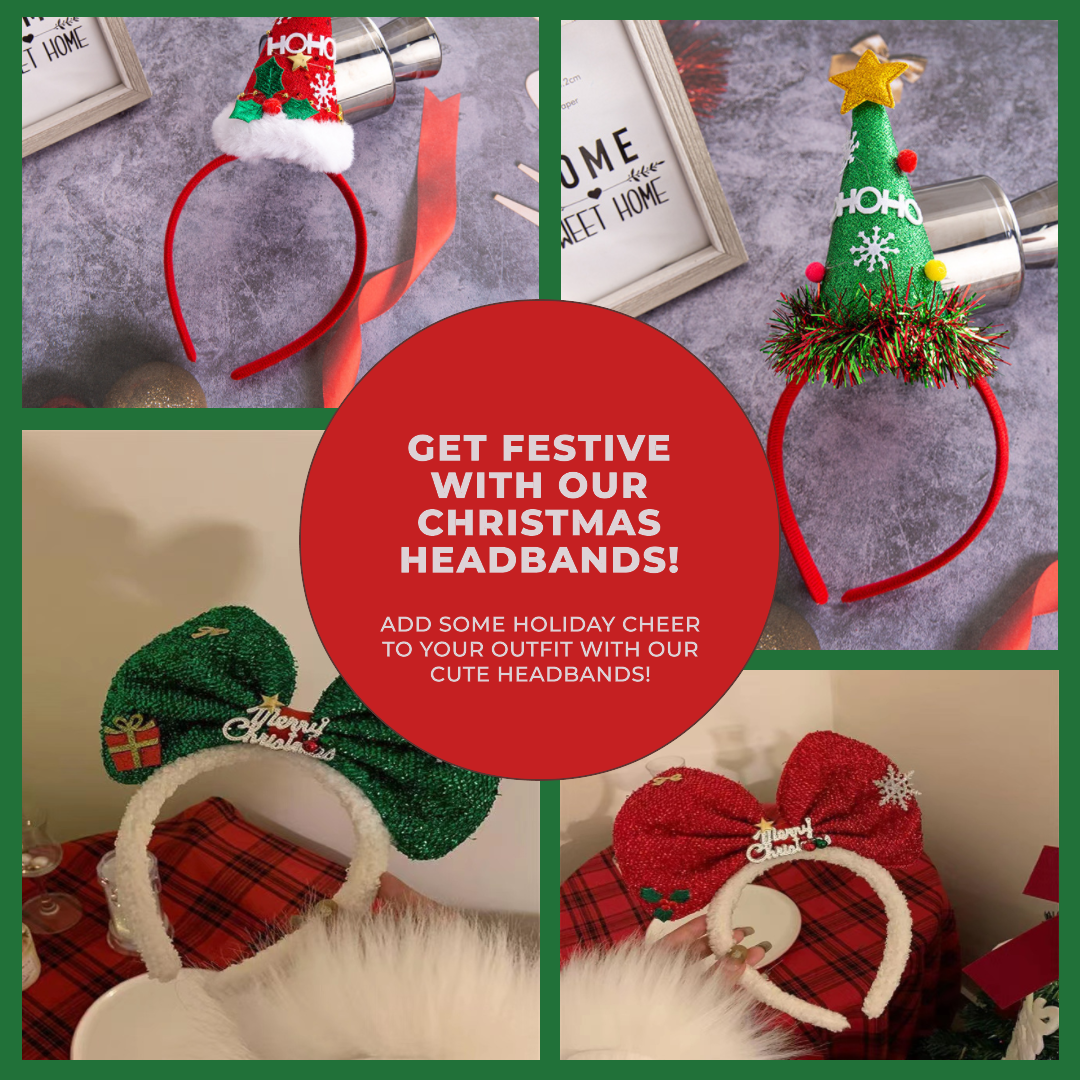 Christmas Headbands #7