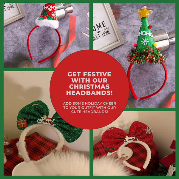 Christmas Headbands #7