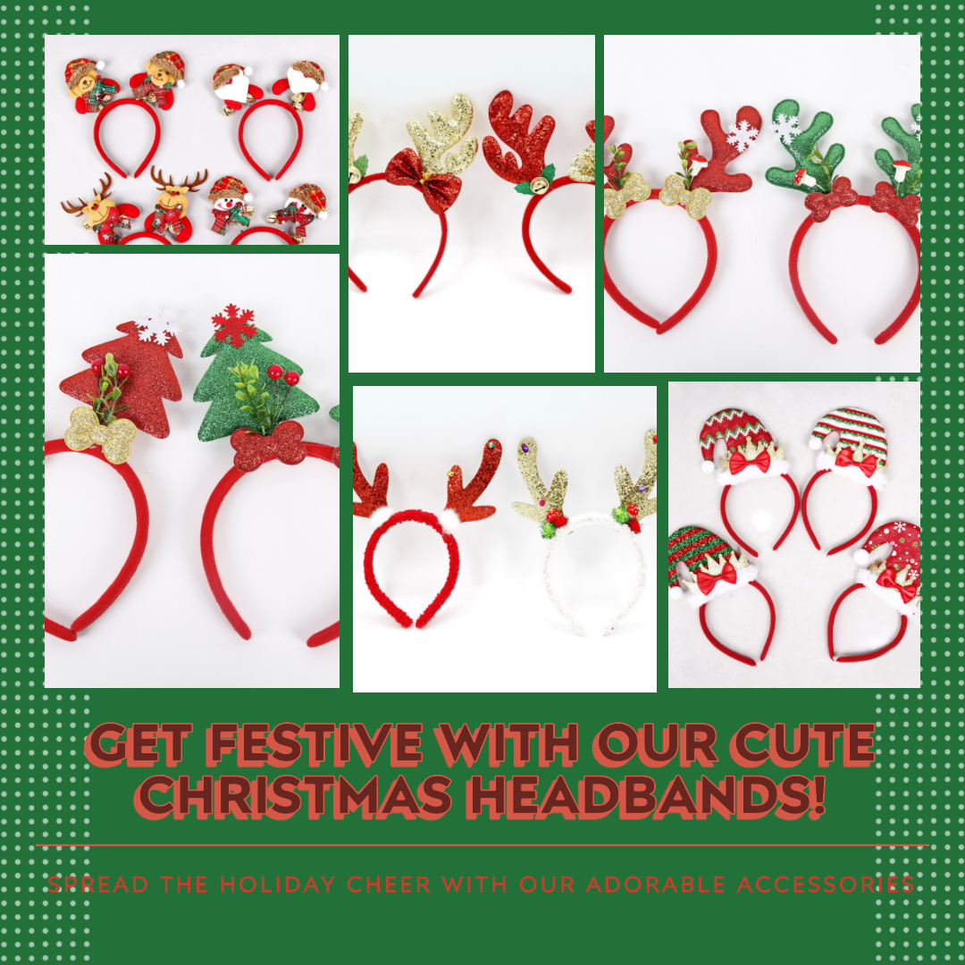 Christmas Headbands #1