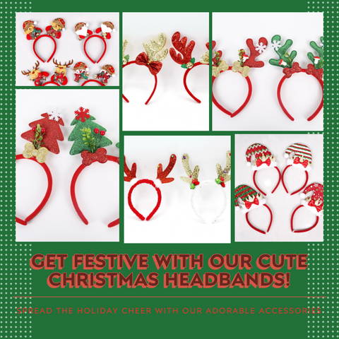 Christmas Headbands #1