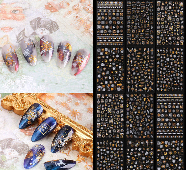 Christmas Nail Stickers