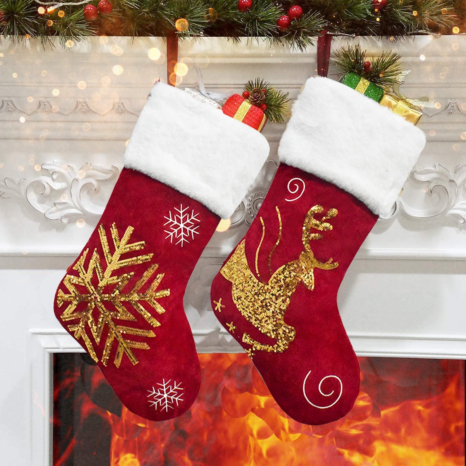 Christmas Stockings GM89202