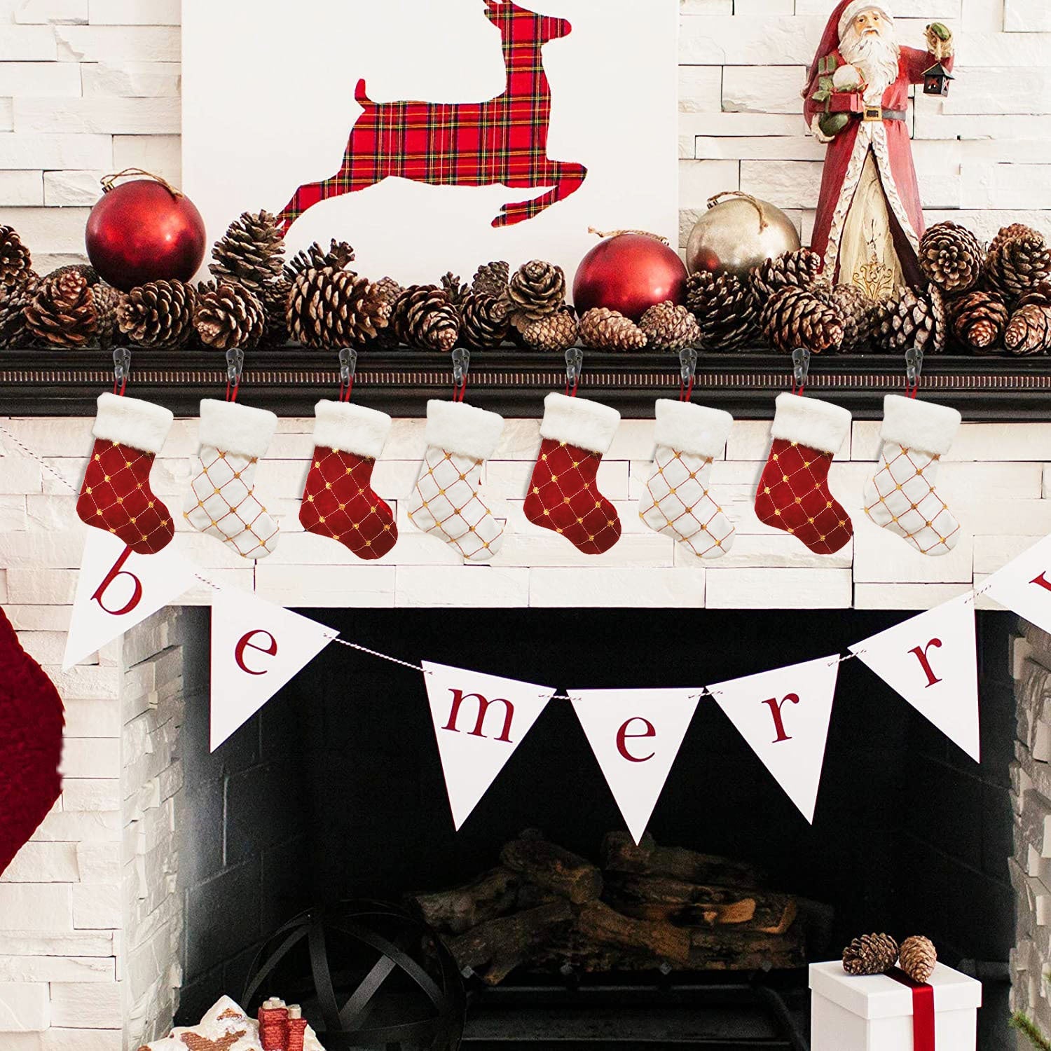 Christmas Stockings GM21817