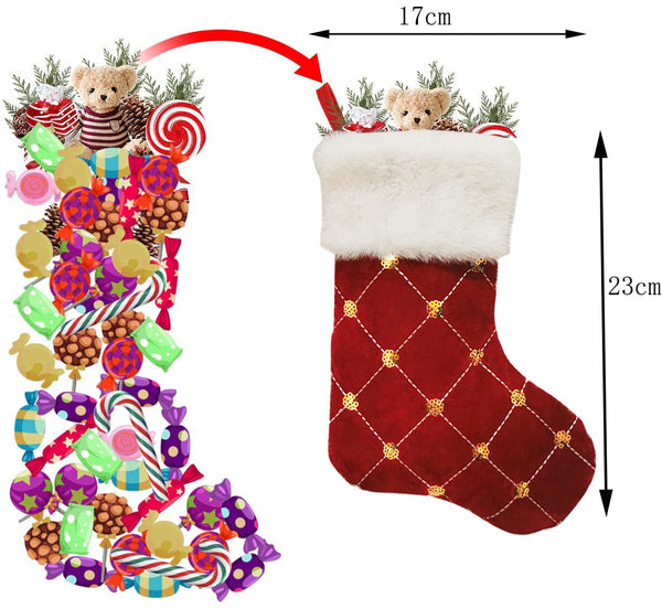 Christmas Stockings GM21817