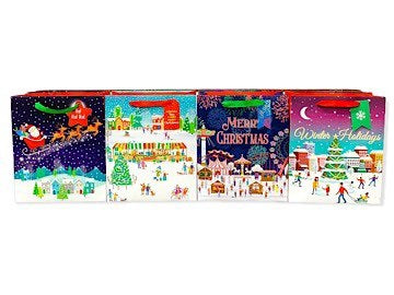 Christmas Town Gift Bags