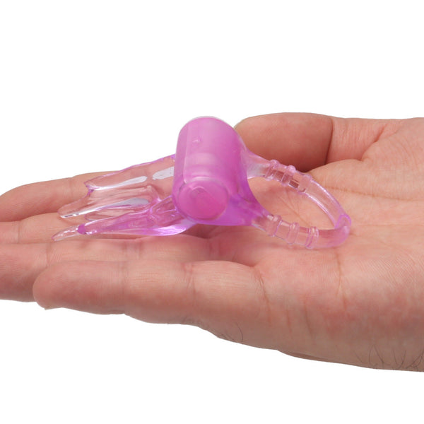 Cock Ring Horns Vibrator