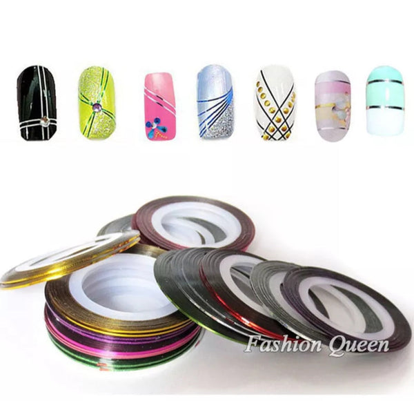 Colorful Roll Striping Tape Line