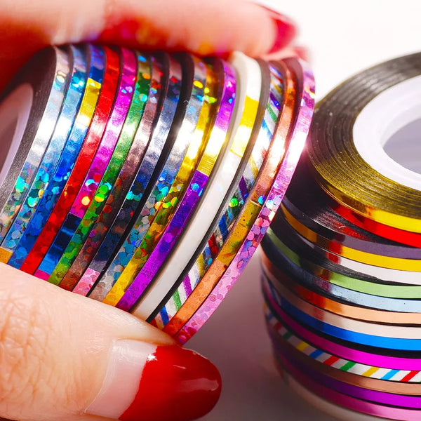 Colorful Roll Striping Tape Line