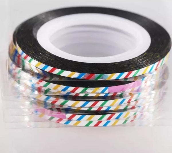 Colorful Roll Striping Tape Line
