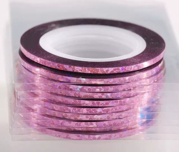 Colorful Roll Striping Tape Line