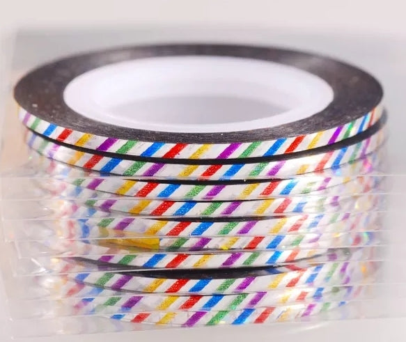Colorful Roll Striping Tape Line