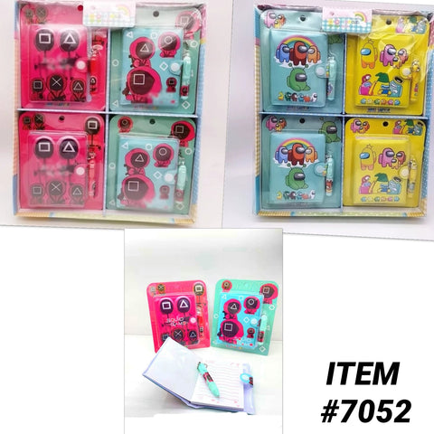 Creative Notebook Set