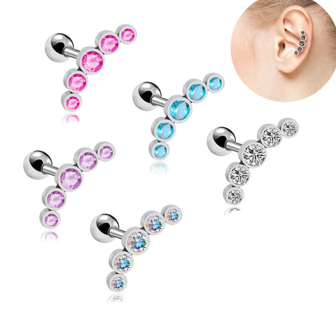 Curved Ear Bone Piercing CGXD