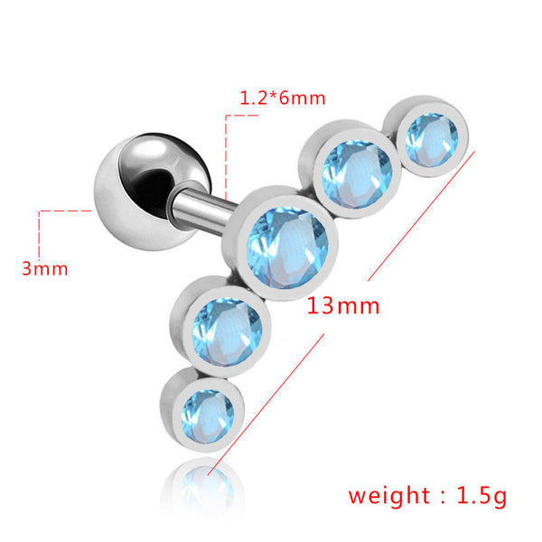 Curved Ear Bone Piercing CGXD