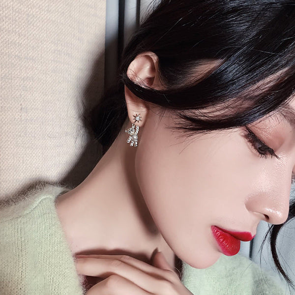 Cute little bear premium earrings