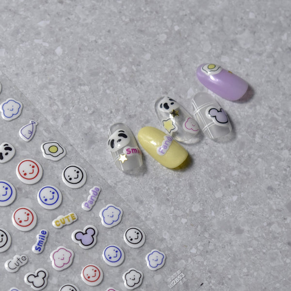 Cute Nail Art Stickers to2853-
