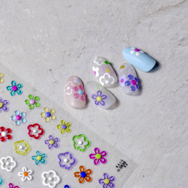 Cute Nail Art Stickers to2853-