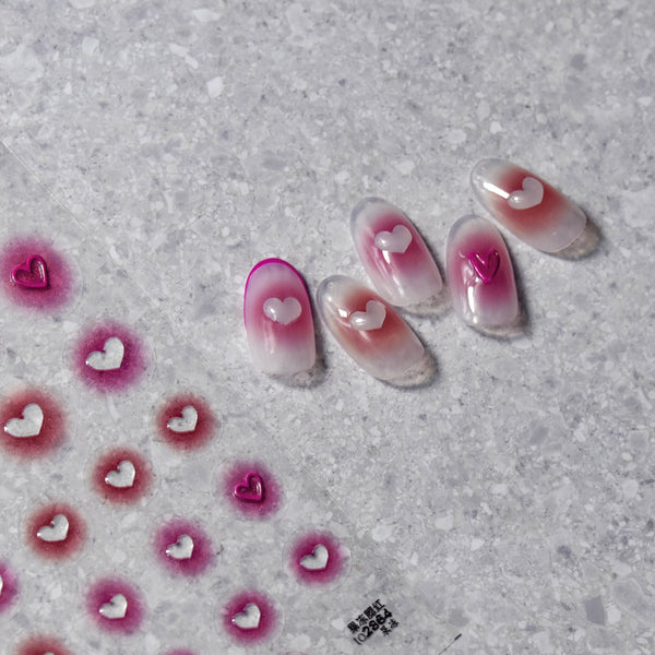 Cute Nail Art Stickers to2853-