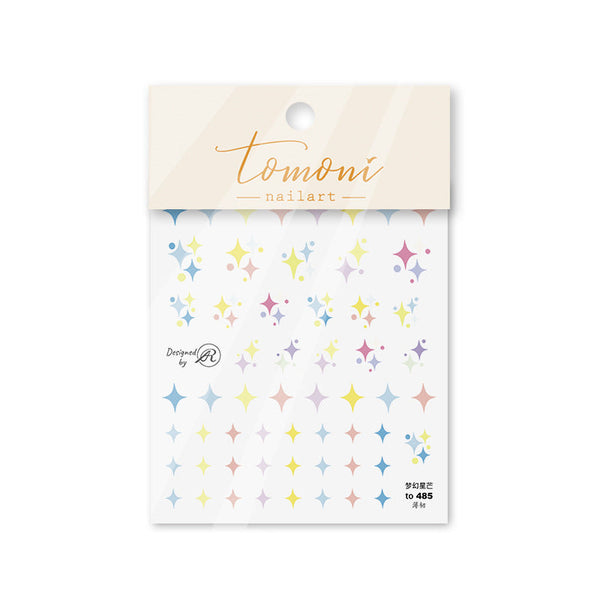 Cute Nail Art Stickers #1