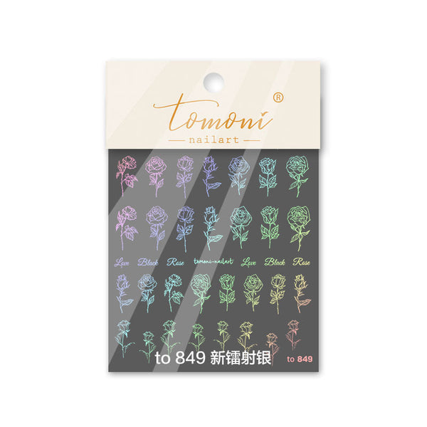 Cute Nail Art Stickers #1